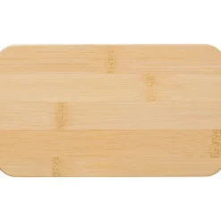 Pudełka śniadaniowe 2 w 1, 2x400 ml, bambusowe wieczko, sztućce / Biały V1215-02