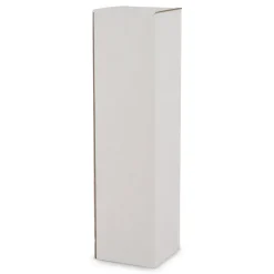 Pudełko upominkowe na duże butelki / Biały LT83216-N0001