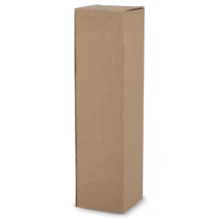 Pudełko upominkowe na duże butelki / Brązowy LT83216-N0051