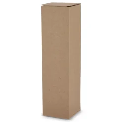Pudełko upominkowe na duże butelki / Brązowy LT83216-N0051