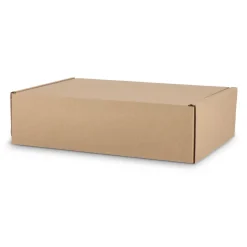 Pudełko upominkowe 34.7 x 24.3 x 9.9 cm wykonane na zamówienie / Brązowy LT83221-N0051
