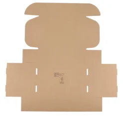 Pudełko upominkowe 34.7 x 24.3 x 9.9 cm wykonane na zamówienie / Brązowy LT83221-N0051