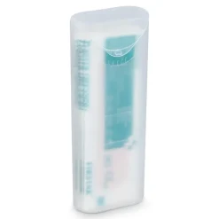 Pudełko z 10 plastrami z polietylenu (70 × 18 mm) / Biały LT90319-N0001