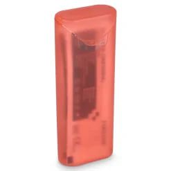 Pudełko z 10 plastrami z polietylenu (70 × 18 mm) / Pomarańczowy LT90319-N0026