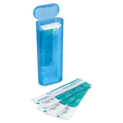 Pudełko z 5 plastrami z polietylenu (56 × 18 mm) / Czarny LT90320-N0002