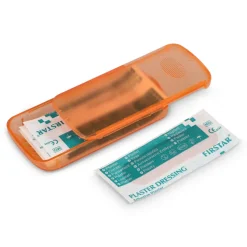 Pudełko z 5 plastrami z polietylenu (56 × 18 mm) / Jasnozielony LT90320-N0032