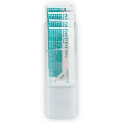 Pudełko z 5 plastrami z polietylenu (56 × 18 mm) / Biały LT90320-N0001