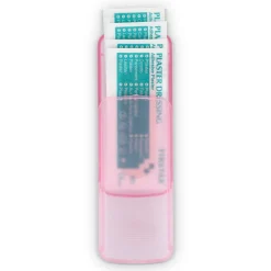 Pudełko z 5 plastrami z polietylenu (56 × 18 mm) / Różowy LT90320-N0076