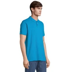PULSE U NISEX POLO / Aqua S04502-AQ-S