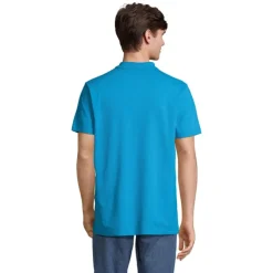 PULSE U NISEX POLO / Aqua S04502-AQ-XXL