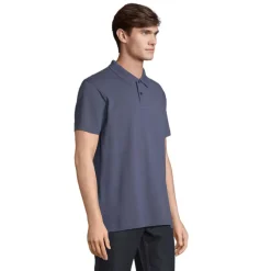 PULSE U NISEX POLO / Denim S04502-DM-M