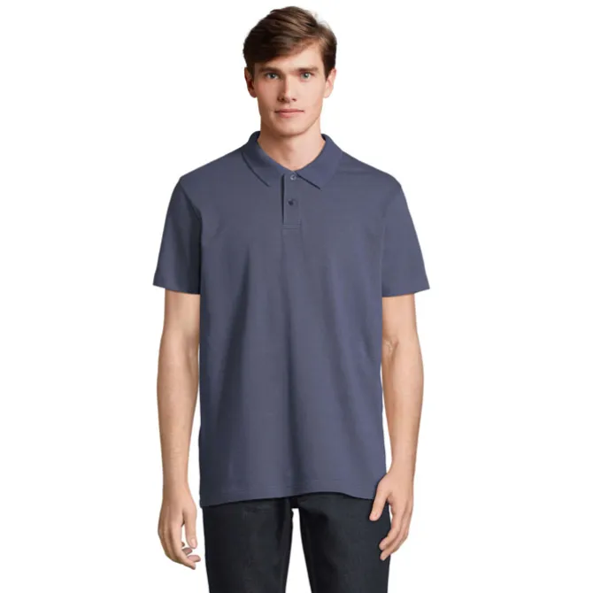 PULSE U NISEX POLO / Denim S04502-DM-M