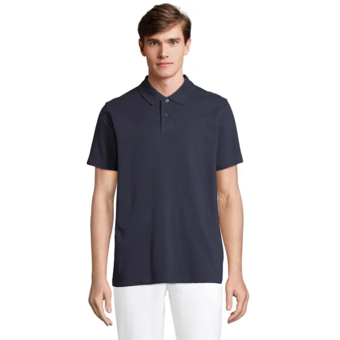 PULSE U NISEX POLO / French Navy S04502-FN-XXL