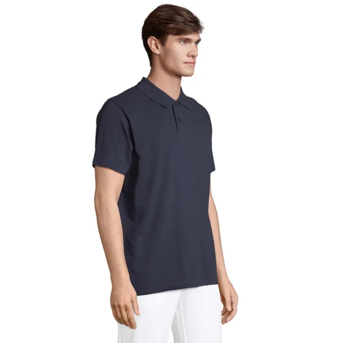 PULSE U NISEX POLO / French Navy S04502-FN-XXL