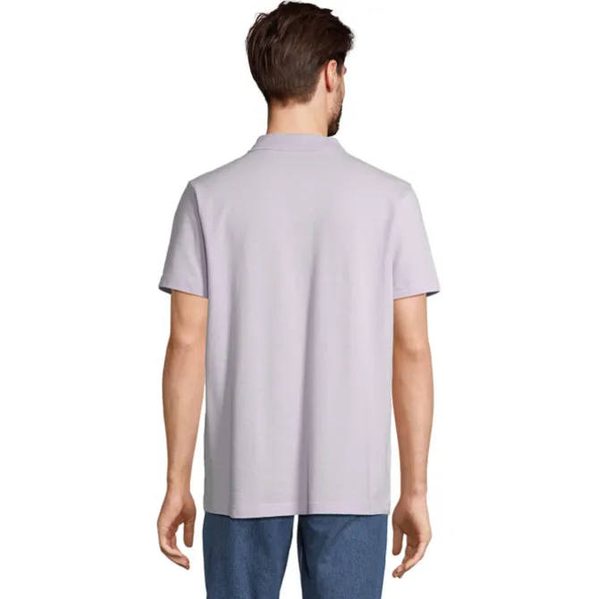 PULSE U NISEX POLO / Lilac S04502-LL-L