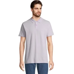 PULSE U NISEX POLO / Lilac S04502-LL-S