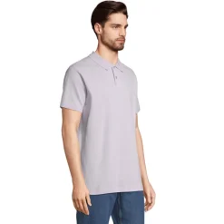 PULSE U NISEX POLO / Lilac S04502-LL-XXL