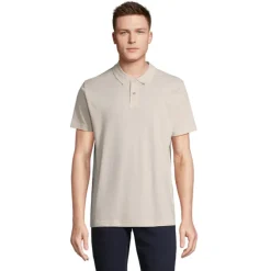 PULSE U NISEX POLO / Linen Twin S04502-LN-L