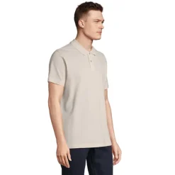 PULSE U NISEX POLO / Linen Twin S04502-LN-L