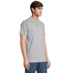 PULSE U NISEX POLO / Pure Grey S04502-PG-S