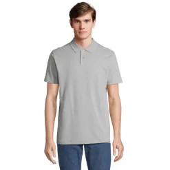 PULSE U NISEX POLO / Pure Grey S04502-PG-XL
