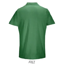 PULSE U NISEX POLO / Zielony S04502-KG-XL