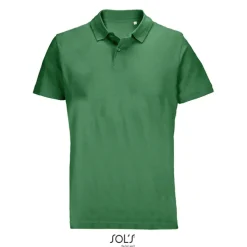 PULSE U NISEX POLO / Zielony S04502-KG-S
