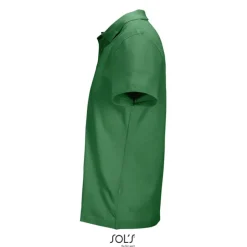 PULSE U NISEX POLO / Zielony S04502-KG-L