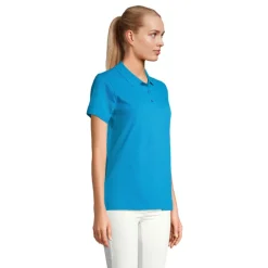 PULSE W OMEN POLO / Aqua S04501-AQ-XL