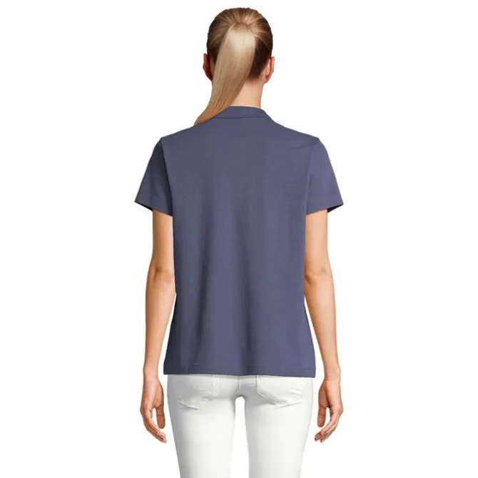 PULSE W OMEN POLO / Denim S04501-DM-L