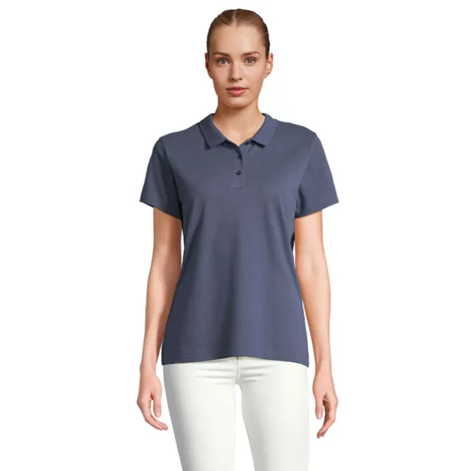 PULSE W OMEN POLO / Denim S04501-DM-S
