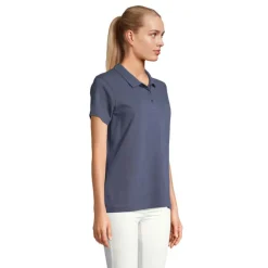 PULSE W OMEN POLO / Denim S04501-DM-XL