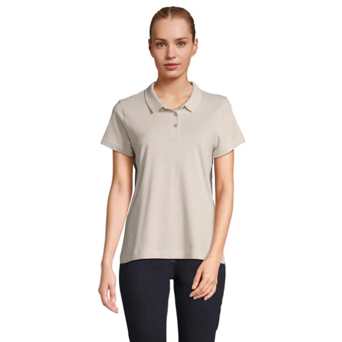 PULSE W OMEN POLO / Linen Twin S04501-LN-XXL
