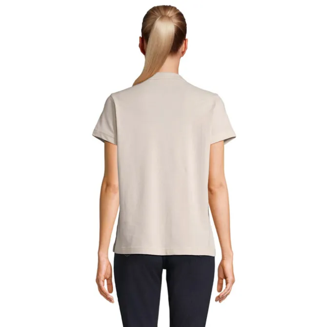 PULSE W OMEN POLO / Linen Twin S04501-LN-XL