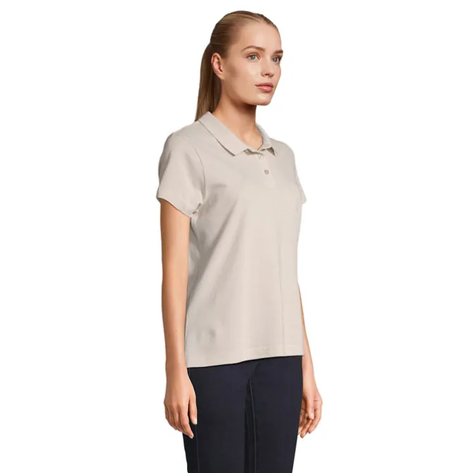 PULSE W OMEN POLO / Linen Twin S04501-LN-L