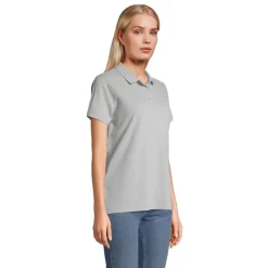 PULSE W OMEN POLO / Pure Grey S04501-PG-XL