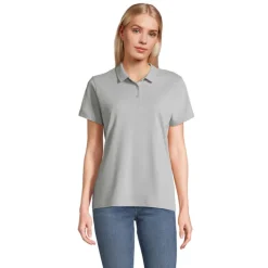 PULSE W OMEN POLO / Pure Grey S04501-PG-XL