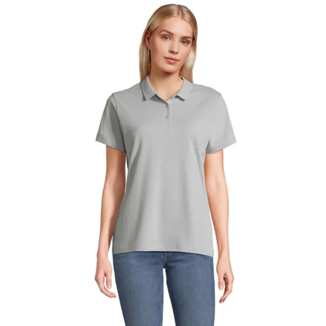 PULSE W OMEN POLO / Pure Grey S04501-PG-XL