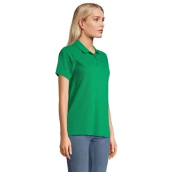 PULSE W OMEN POLO / Zielony S04501-KG-L