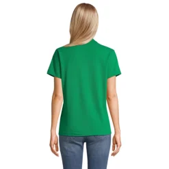 PULSE W OMEN POLO / Zielony S04501-KG-XXL