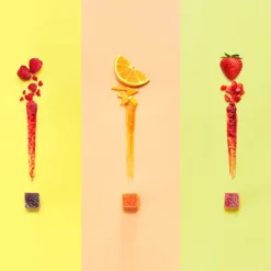 Pure Fruit Square / Wielokolorowy S0237E