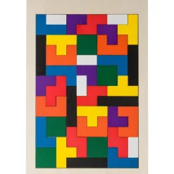 Puzzle / Brązowy V1539-16
