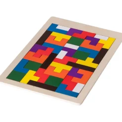 Puzzle / Brązowy V1539-16