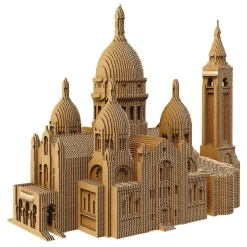 Puzzle kartonowe 3D / Kraftowy CRTN01