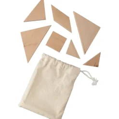 Puzzle tangram / Brązowy VA184-16