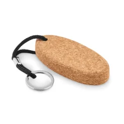 Pływający brelok z korka / Czarny MO6161-03