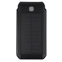 Quest Powerbank Solar 10000mAh / Czarny LT95504-N0002