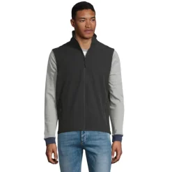 RACE BW MEN SOFTSHELL / Czarny S02887-BK-S