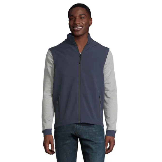 RACE BW MEN SOFTSHELL / French Navy S02887-FN-XXL
