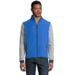 RACE BW MEN SOFTSHELL / Niebieski S02887-RB-XXL